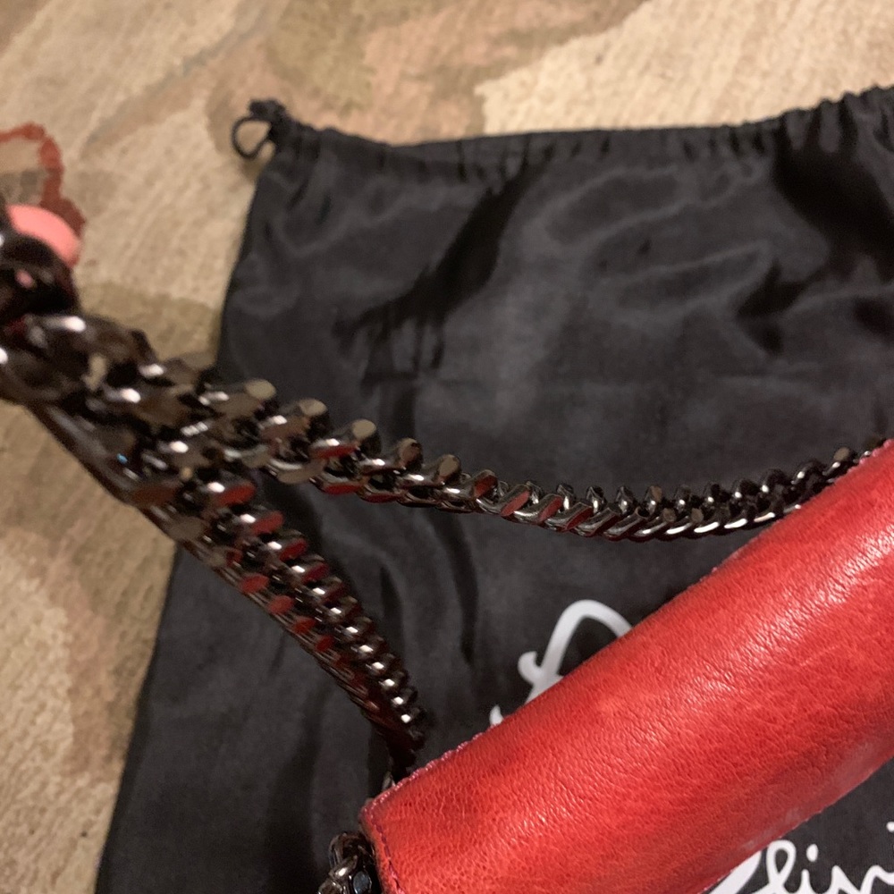 Alice&Olivia Pink Leather Clutch - Picture 10 of 14